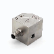 Stainless Steel Modal Analysis Universal Triaxial Voltage Iepe Piezoelectric Acceleration Sensor (A23F20)