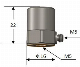  Xiyuan ISO9001 50PC/G 1000g Piezoelectric Accelerometer Acceleration Sensor