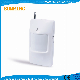 Wireless 433MHz Wide Angle PIR Motion Sensor for Burglar Alarm System