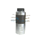  20kHz 2000W High Amplitude Ultrasonic Transducer for Welding Longitudinal Torsional Vibration