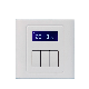  Facroty Price 3 Gang Digital Electric Delay off Electircal Wall Timer Light Switch with LCD Display