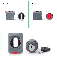  2/3position Self Locking and Self Recovery Available Waterproof Electronic Key Lock Push Button Switch with Laser Marking