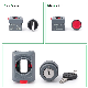 2/3position Self Locking and Self Recovery Available Waterproof Electronic Key Lock Push Button Switch with Laser Marking