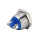  Qn16-A3 Momentary Elevated Head Screw Pin Terminal Waterproof Switch