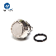 12mm MOQ Free Reset Metal Brass Screw Pin Flat Head Button Switch