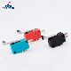 Micro Limit Switch Hot Selling Good Quality Mini Switch with Lever Spdt Spst 1no 1nc, 2 3 5 Pin Push Button Momentary Limit Micro Switch AC 5A 125V 250V