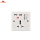  Bakelite 13 Multi Electric Wall USB Socket with 2 USB Charger