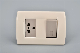 15A American Standard Wall Socket 1 Gang Switch and Socket