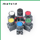  No Nc Optional Six Colour Available Spring Recovery Momentary Push Button Switch