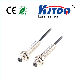  M8 Laser Sensor Through Beam Sn20m Brass Nickel Plated Housing 10-36VDC IP65 PVC Cable 2m