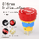 New Product Small Head 16mm Push Button Switch Emergency Stop Red Mushroom Head