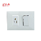  Kf2213 Kf Series White Color Z&a Za Electric Wall Switch