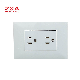  Kf6206 Kf Series White Color Z&a Za Electric Wall Socket