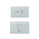  Good Quality American and Italy Standard Factory Price Household Full Arrey of The Series Wall Switch
