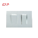 KD2201 KD Series White Z&A ZA Electric Wall Switch