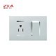  KD2213 KD Series White Z&A ZA Electric Wall Switch