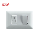 AM2213 AM Series White ZA Z&A Electric Wall Switch