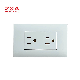  Ah6206 Ah Series White Z&a Za Electric Wall Socket