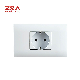  Ah3107 Ah Series White Z&a Za Electric Wall Socket