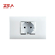 Ah3107 Ah Series White Z&a Za Electric Wall Socket