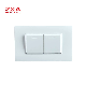 AK3201 AK Series White Z&A ZA Electric Wall Switch