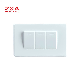  AG2301 AG Series White Color Za Z&a Electric Wall Switch
