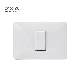  Bm1101.3W Bm Series White Z&a Za Electric Wall Switch