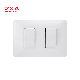  Bm1201 Bm Series White Z&a Za Electric Wall Switch