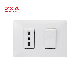  Bm1217 Bm Series White Z&a Za Electric Wall Switch