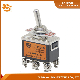 Auto Reset on-on Mini Screw Terminal Double 6PDT Terminal Plating Lt1221b Toggle Switch