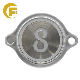 Kone Elevator Push Button Round Stainless Steel Button with Ear 51071091h03 Kone Elevator Spare Parts