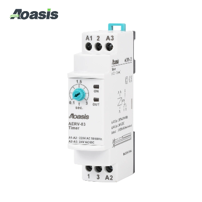 High Quality Aoasis Aerv-03 Single Function Time Relay AC 220V Time Switch