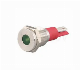 Push Button Switch8mm Control Box Red Waterproof IP67 Light-Signal Lamp