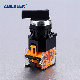  Manufacturer Directly Supplied Waterproof La165 Series Knob Self-Locking Switch Two Gears Three Gears Select Transfer Button Switch