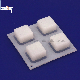  LED Music/MIDI 2X2 Translucent Silicone Rubber Button Pad/Keypad Keyboard