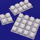 Translucent Conductive Silicon Rubber Backlit Buttons/Keypad/Pad Keyboard