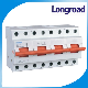  Heavy Duty Safety DIN Rail Mounting I-0-II Change Over Switch 4p 125A