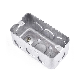 4*2′ ′ Inch Metal Box Canada Electrical Mounting Junction Box