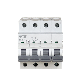 DC MCB 1-63A 4p 6ka 1000V Solar DC Circuit Breaker manufacturer