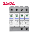  Gada AC T2 40ka 4p Lightning Surge Power Protector Device