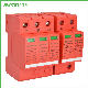  Solar System 3p Surge Protector Devices 800V 1000V 1200V DC SPD