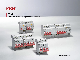  Low Voltage mm18-63 C63 6ka 230/400V 63A MCB Mini Circuit Breaker