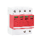  Power Protector 220V Surge Arrester Voltage Surge Protector