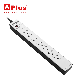 15A Voltage Protector AVS with 7 Outlets Power Strip Surge