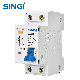  Dz30le-50 Residual Current Circuit Breaker with Over Current Protection (RCBOs) 230V 30mA 1p+N 32A 50A 3ka MCB RCBO