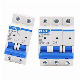 New Type Residual Current Circuit Breaker Nxb-63 1p C 63A