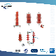  Medium Voltage 27kv 5ka 10ka Metal Oxide Silicone Surge Arrester