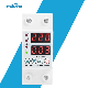  Double Digital Voltage and Ampere Display Self Compound Over and Under Voltage Protector 40A 63A Switch Over and Over Load Voltage Surge Protector