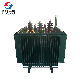  400kVA Sii Type Outdoor Type Step Down Electronic Transformer High Voltage Low Voltage Fully -Sealed Distribution Power Oil-Immersed Three Phase Transformer