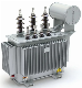  High Voltage Three Phase Copper Coil Oil Immersed Distribution Transformer 3.15 Mva